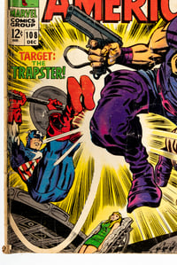 Image 5 of Captain America 108 by Jack Kirby and Stan Lee