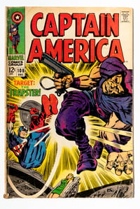 Image 1 of Captain America 108 by Jack Kirby and Stan Lee