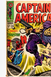 Image 22 of Captain America 108 by Jack Kirby and Stan Lee