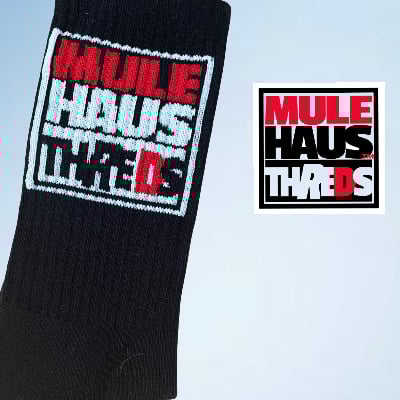 MH0038 MULE HAUS THRED SOCKS