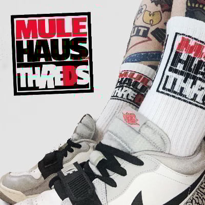 MH0038 MULE HAUS THRED SOCKS