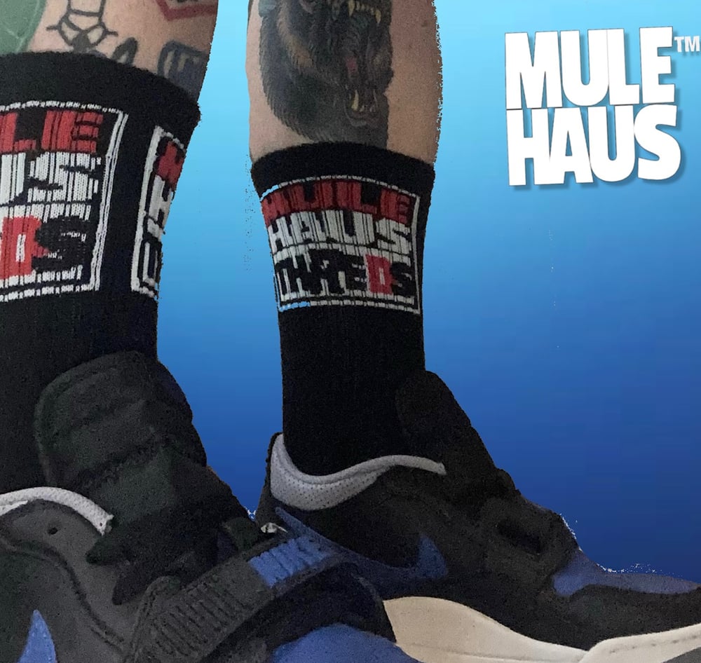 MH0038 MULE HAUS THRED SOCKS