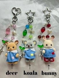 Image 3 of Nursery Friends Keychains