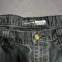 Image 3 of THRASHED CARHARTT 32x31