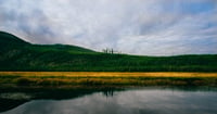 Reflection, Yellowstone