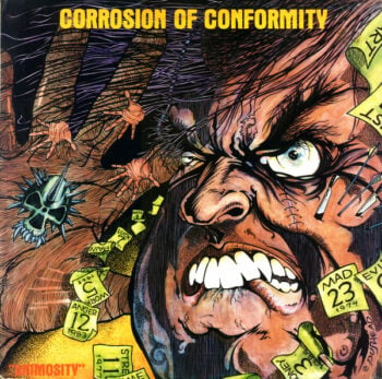 Image of Corrosion Of Conformity – "Animosity" Lp (brown & orange vinyl)