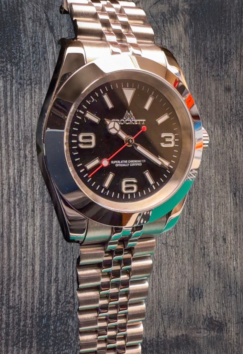 CWC Explorer - Classic Adventure Watch Design | Crockett Watch Co