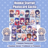 Image 1 of Honkai Star Rail Photocard Gacha
