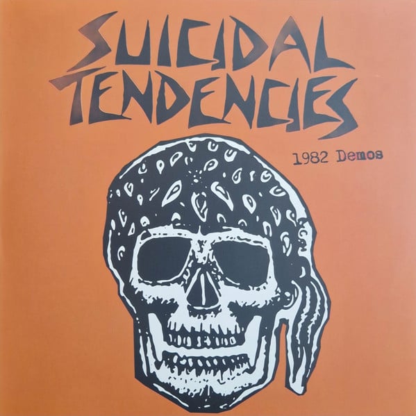 Image of Suicidal Tendencies – "1982 Demos" Lp (orange vinyl)