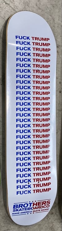 Image 1 of FUCK TRUMP DECK 