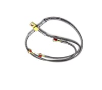 Tracker EV, Bad Boy Recoil, Express 4X4, Ambush Front brake line