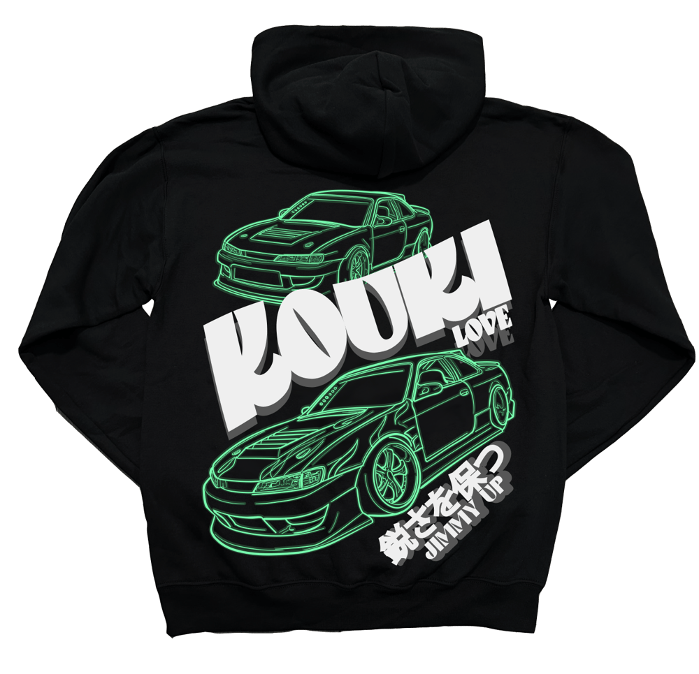 Image of Kouki Love 3d HOODIE (Limit:50)