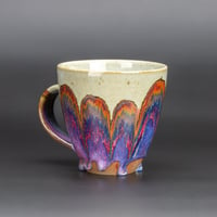 Image 1 of Purple Rainbow/Rust Arches - Tall Mug