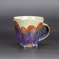 Image 3 of Purple Rainbow/Rust Arches - Tall Mug