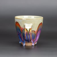 Image 2 of Purple Rainbow/Rust Arches - Tall Mug