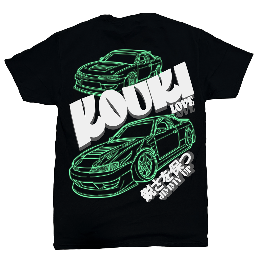 Image of Kouki Love 3d TEE (Limit:50)