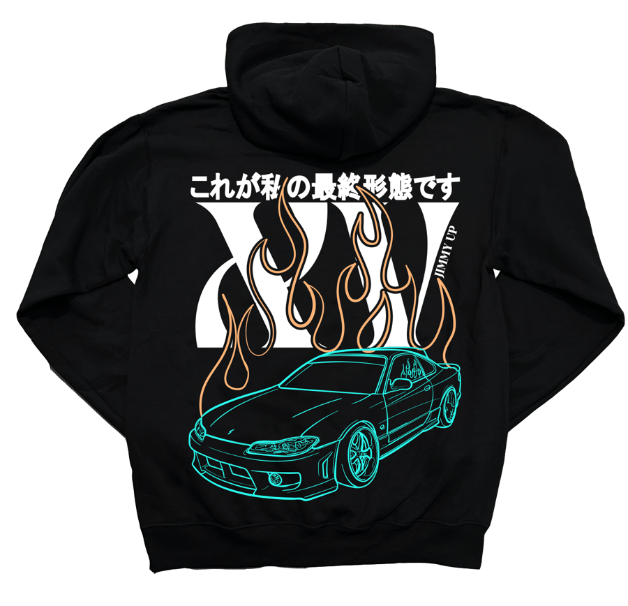 Image of S15 Flame HOODIE (Limit: 50)