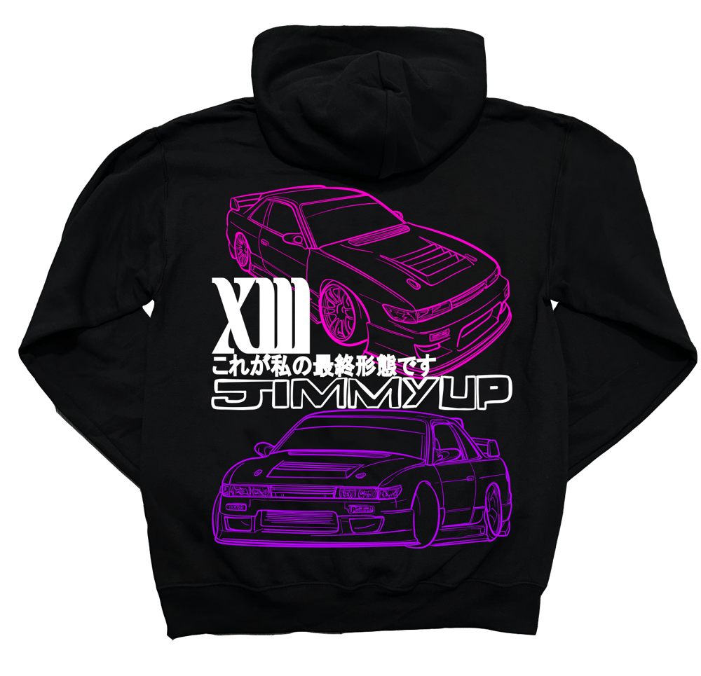 Image of S13 Silvia Final Form HOODIE (Limit:50)