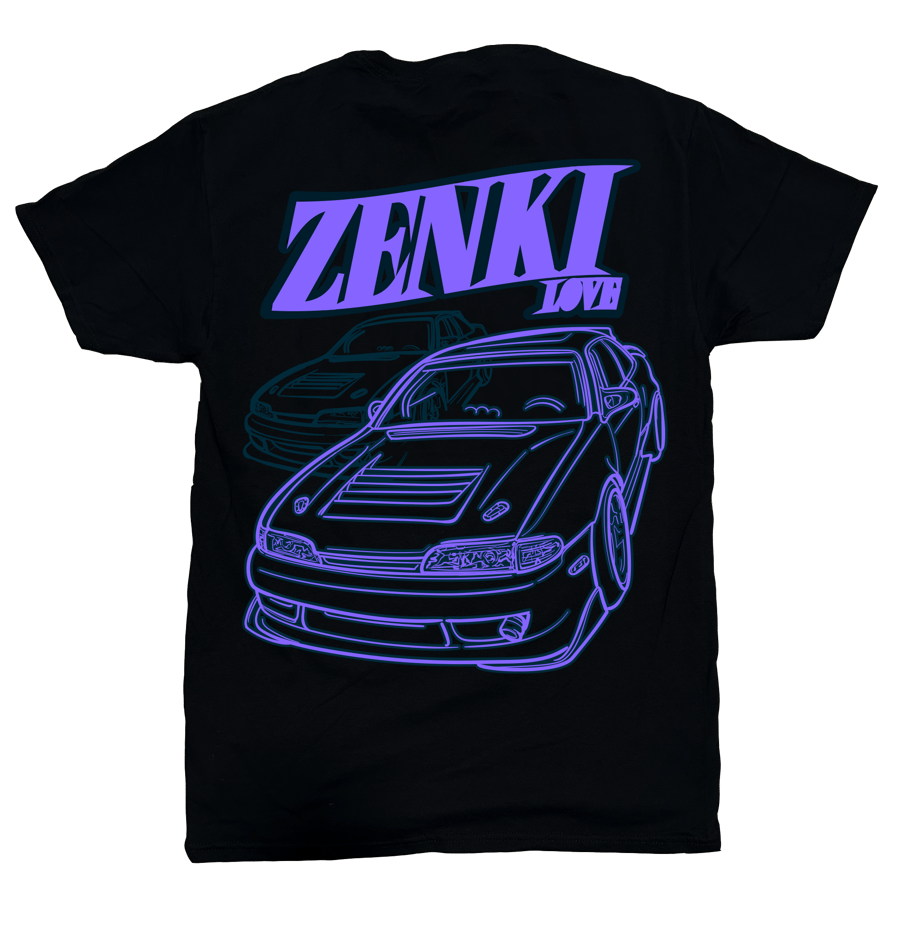 Image of Zenki Love Blues TEE (Limit:50)