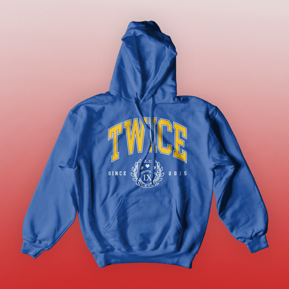 Image of "TWICE UNIVERSITY" Hoodie