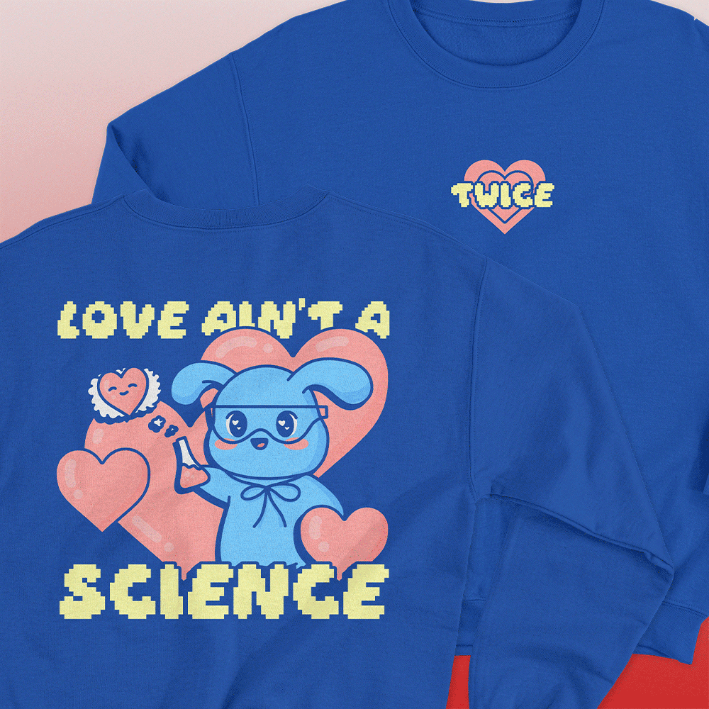 Image of "SCIENTIST" Sweatshirt