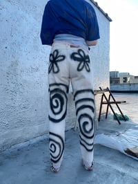 Image 2 of spiral pants