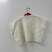 Image 2 of angora blend bolero 