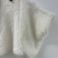 Image 3 of angora blend bolero 