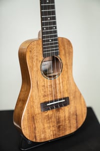 Image 3 of Windward Ukuleles Custom Koa Gloss Concert