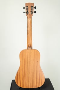 Image 5 of Windward Ukuleles Custom Koa & Mahogany Tenor Bellshape #2