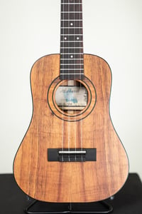 Image 2 of Windward Ukuleles Custom Koa & Mahogany Tenor Bellshape #2