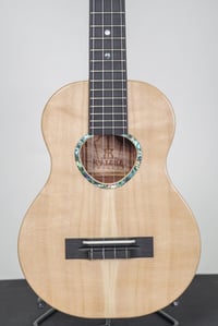 Image 2 of Shop Order KoAloha KTMR-00 Spruce Top & Curly Koa Rosette Tenor Gloss