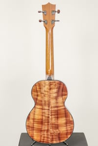 Image 5 of Kamaka HF-3D2 Deluxe 2 Curly Koa Tenor #240174