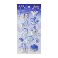 Image 2 of Pokemon Center Japan Snowy Gathering Sticker Sheet