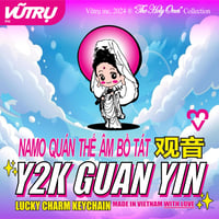 Image 4 of Y2K QUAN ÂM Keychain