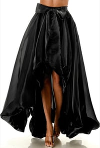 Image 4 of Ladies Hi-Lo Asymmetrical Skirt