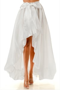 Image 3 of Ladies Hi-Lo Asymmetrical Skirt