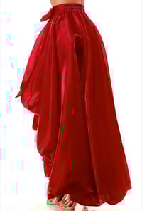 Image 2 of Ladies Hi-Lo Asymmetrical Skirt