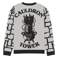 Image 2 of The Wizard Tower Holiday Sweater