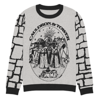 Image 1 of The Wizard Tower Holiday Sweater