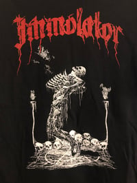 Image of Immolator ”death” T-shirt