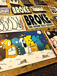 Image 3 of Winter Sticker Pack by Broke PTV