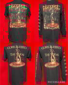 Image of Officially Licensed Disgorge "Gore Blessed to the Worms" Cover Art Short And Long Sleeves Shirts!