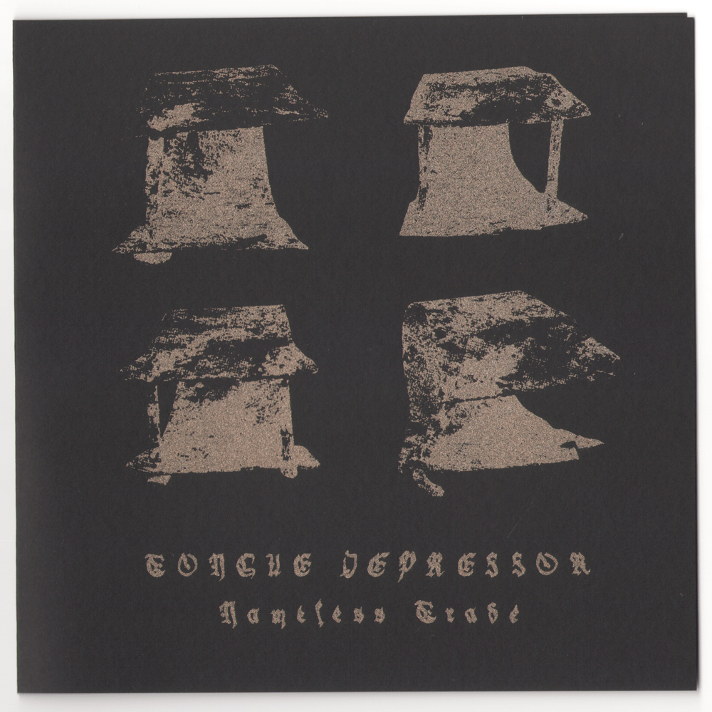 Image of Tongue Depressor - Nameless Trade (2024, 7” lathe / digital, n°200)
