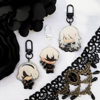 Image 1 of NieR: Automata 2" Charms