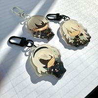 Image 2 of NieR: Automata 2" Charms