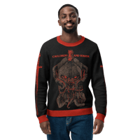 Image 3 of Wolf Lord Holiday Sweater