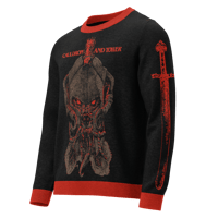 Image 4 of Wolf Lord Holiday Sweater