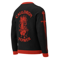 Image 5 of Wolf Lord Holiday Sweater