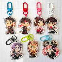 Image 1 of Great Ace Attorney Charms